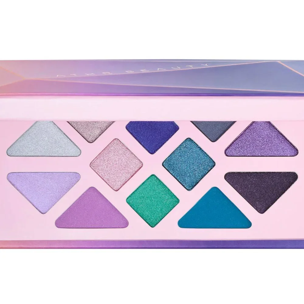ATHR BEAUTY Moonlight Crystal Eyeshadow Palette - Make Up Cosmetics NWT